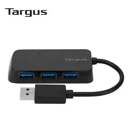 Hub Usb Targus 4 Port Usb-a 3.0 Negro Ach124us - Rappi