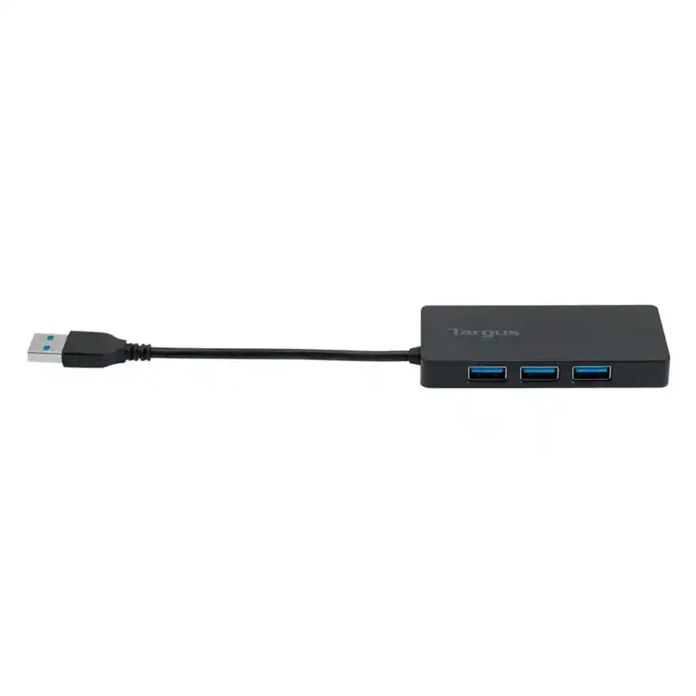 Hub Usb Targus 4 Port Usb-a 3.0 Negro Ach124us - Rappi