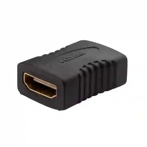 Conector Empalme Unión Doble Hembra Hdmi 4k