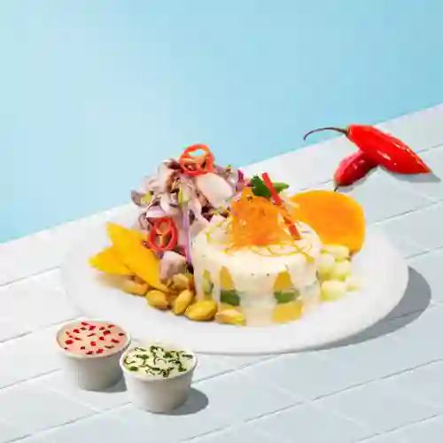 Dúo Causa Pescado